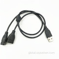 China DC Female to usb to 5521 Male Cable Factory